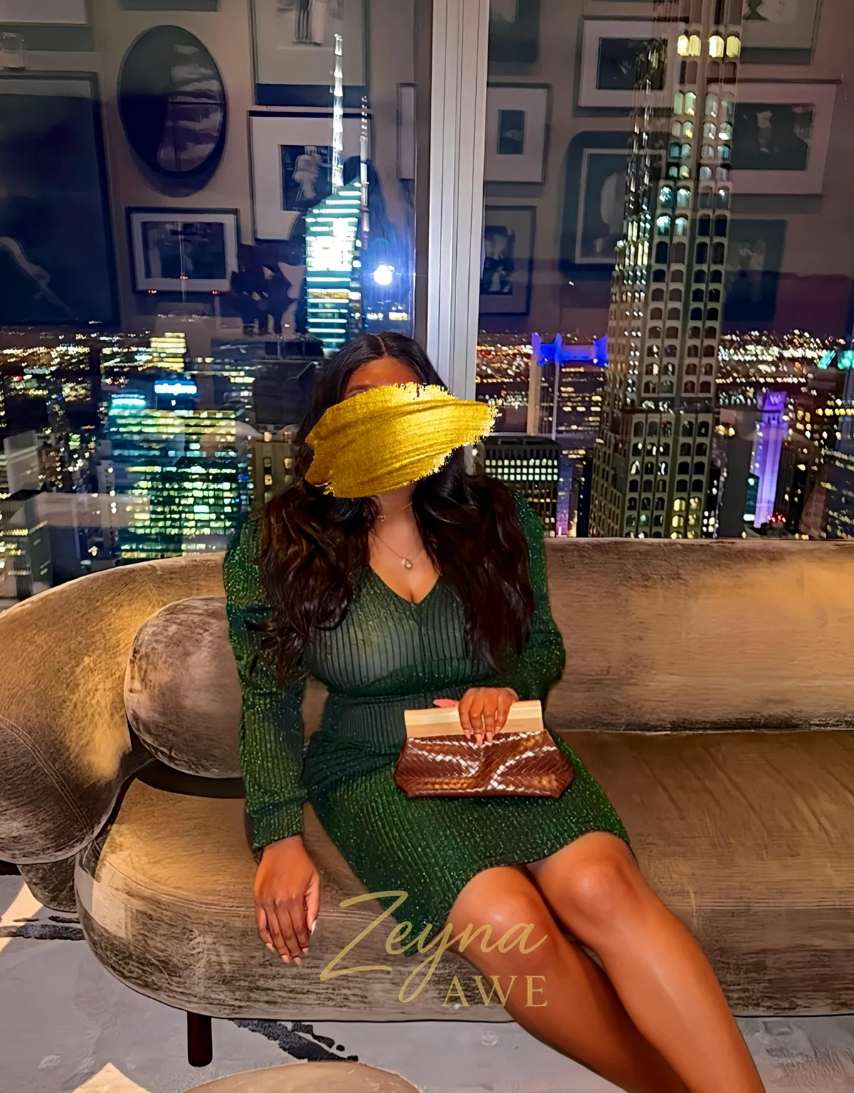 Zeyna Awe - Independent Escort Brunette in Dallas